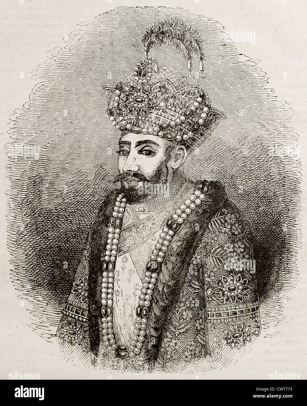 Zahir ad din muhammad babur Fotos und Bildmaterial in hoher Auflösung