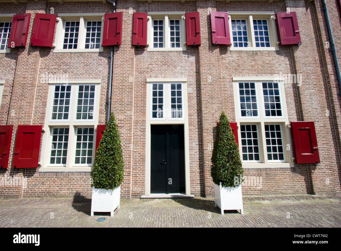 Palast "Het Loo" in Apeldoorn, Niederlande Stockfoto