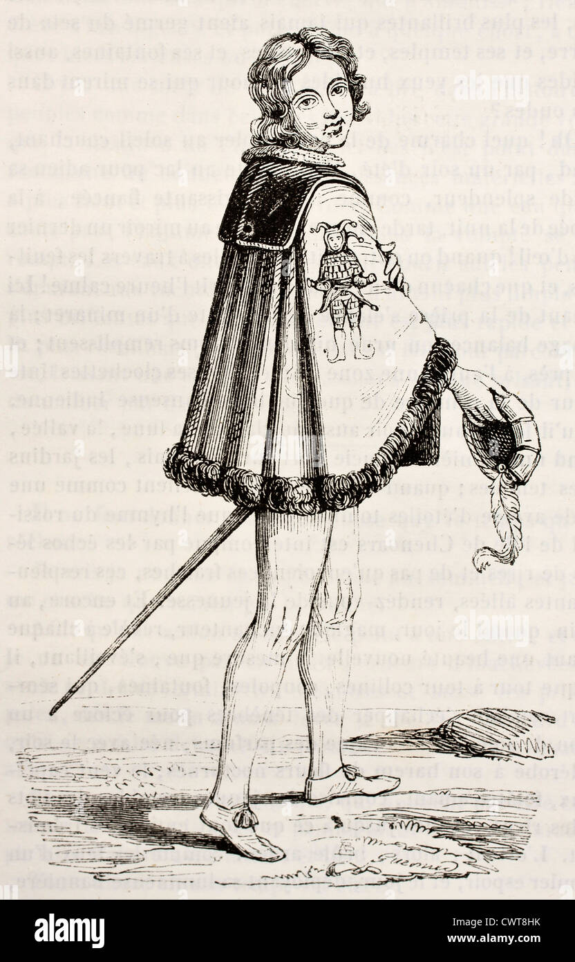 Fous Orden Ritter aus Kleve Stockfoto