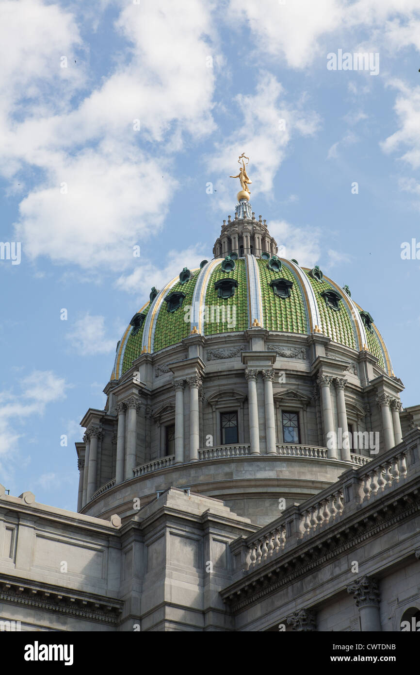 Pennsylvania State Capitol Building, Harrisburg Stockfoto