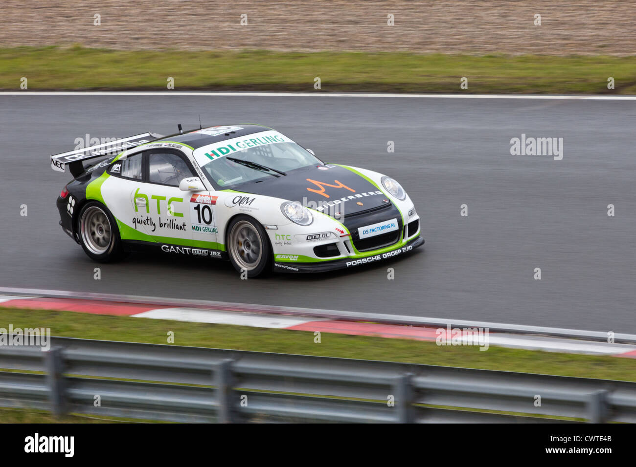 Porsche während des RTL GP Masters der Formel 3 in Zandvoort. Die Niederlande Stockfoto