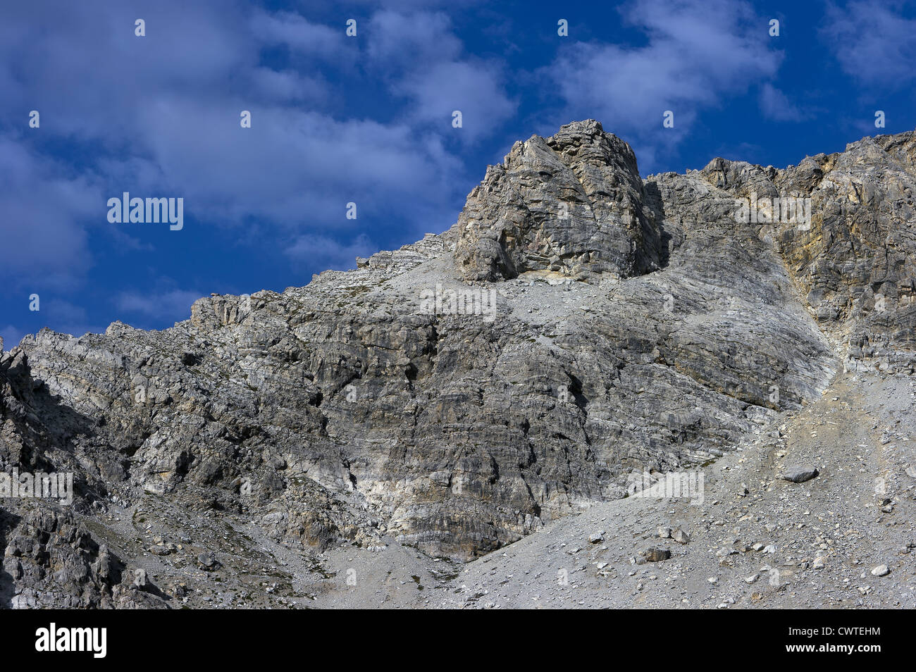 Berge, Susa-Tal, Piemont, Italien Stockfoto