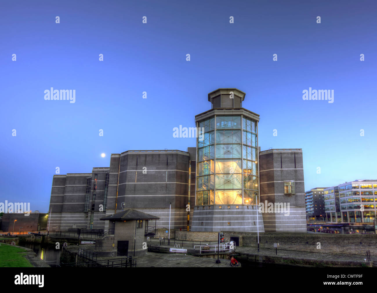 Royal Armories in Leeds Stockfoto