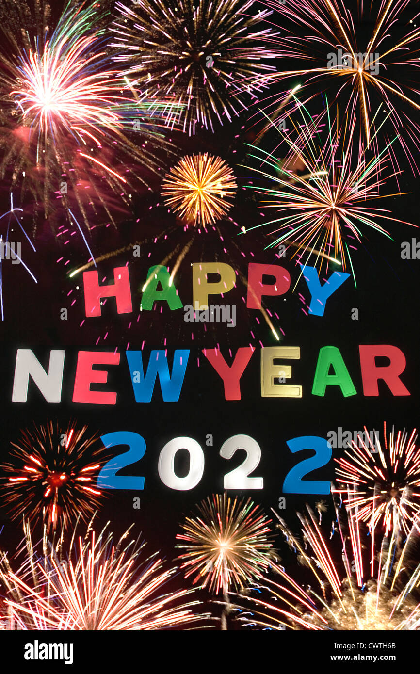 Frohes Neues Jahr 2022 Stockfotos und bilder Kaufen Alamy