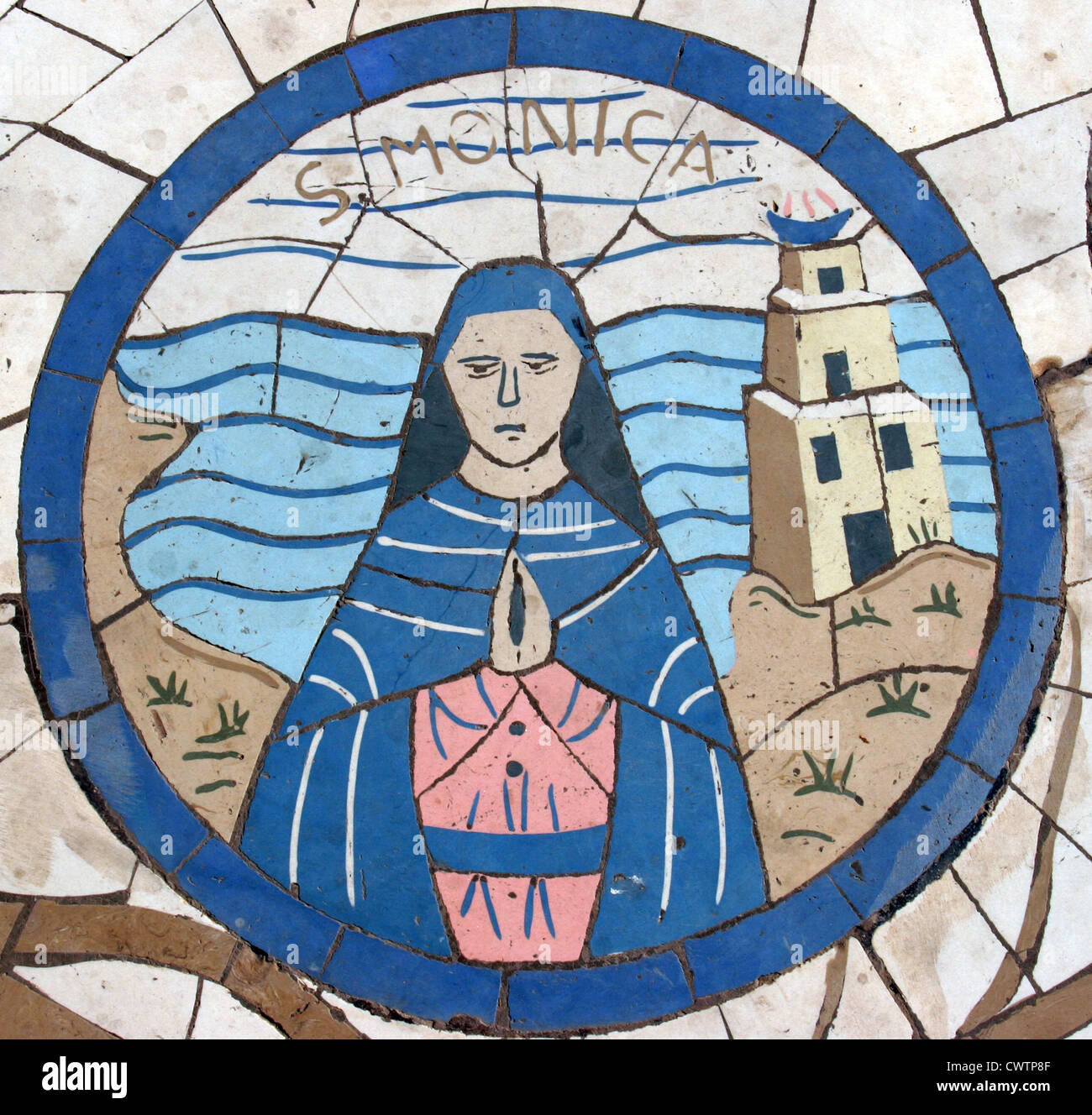 Heilige monica Fotos und Bildmaterial in hoher Auflösung Alamy