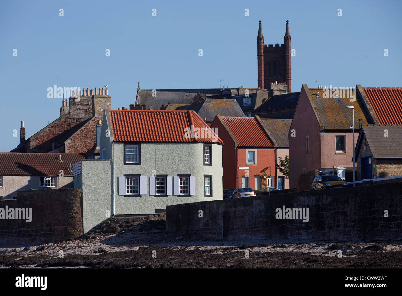 Dunbar, East Lothian, Schottland, Großbritannien. Stockfoto