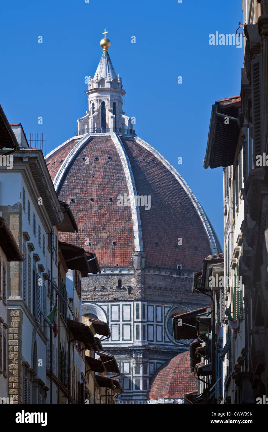 Der Duomo Florenz Toskana Italien Stockfoto