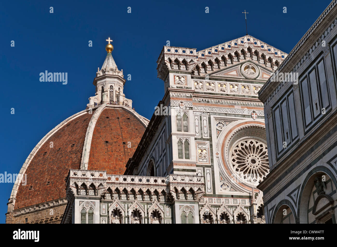 Der Duomo Florenz Toskana Italien Stockfoto