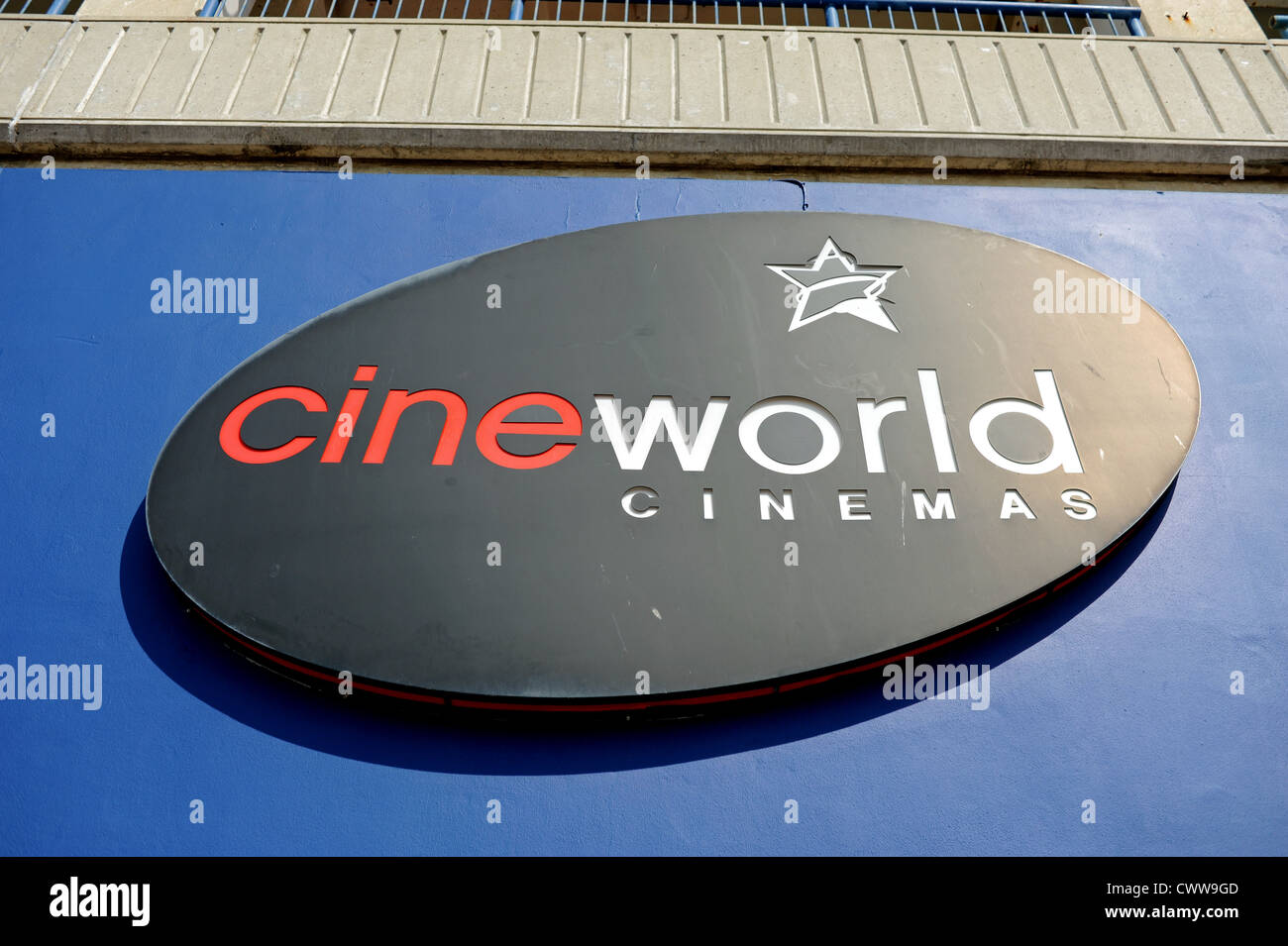 Cineworld Cinema Complex in Brighton Marina East Sussex, Großbritannien Stockfoto