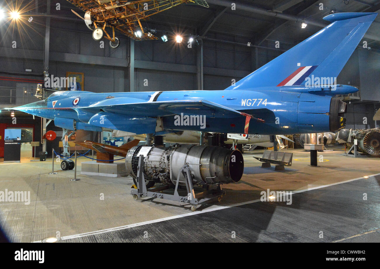 British Aircraft Corporation 221 Stockfoto
