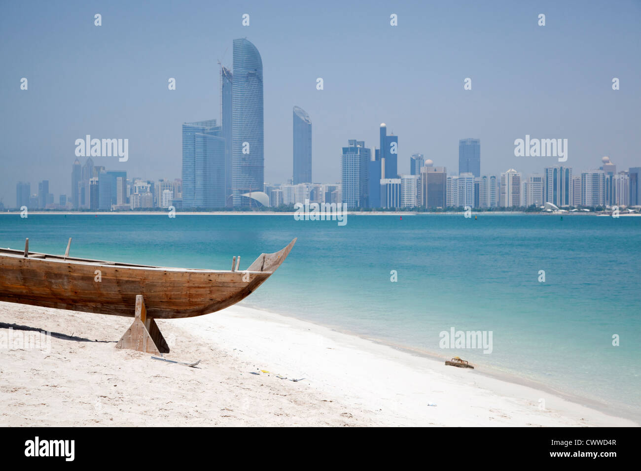 Abu Dhabi, Vereinigte Arabische Emirate, Naher Osten Stockfoto