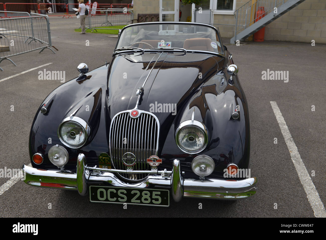 Jaguar XK 150 Stockfoto