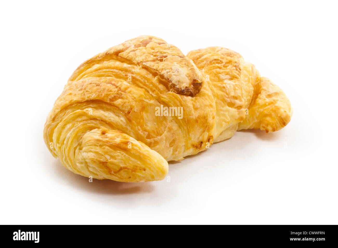 frische croissant Stockfoto