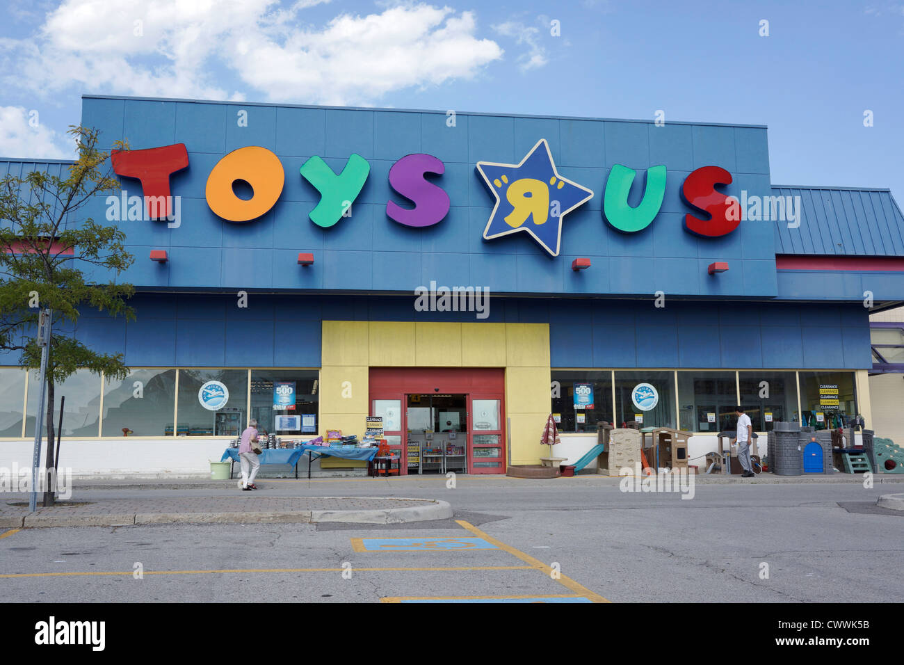 Toys R Us-store Stockfoto