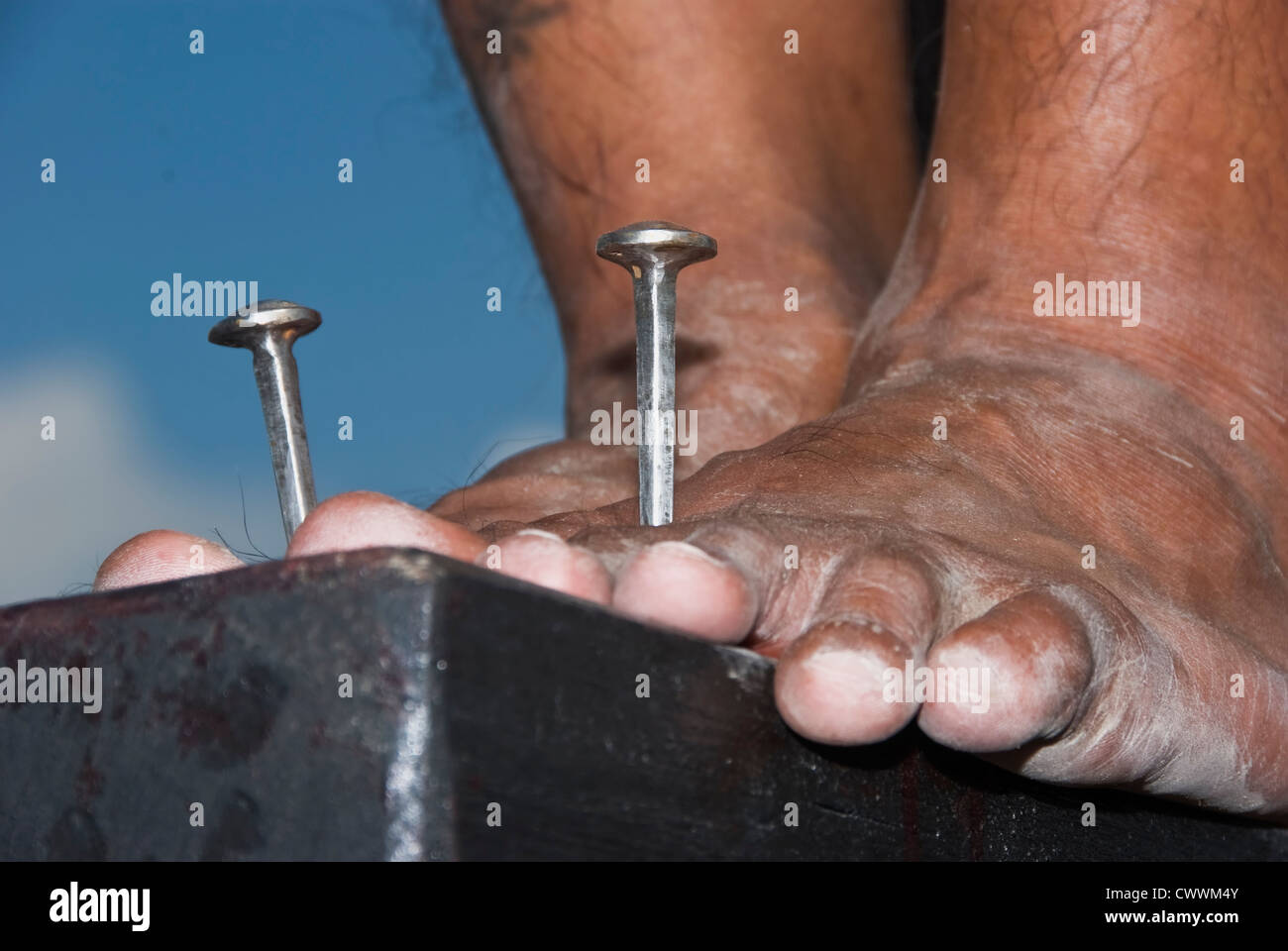 Feet Torture