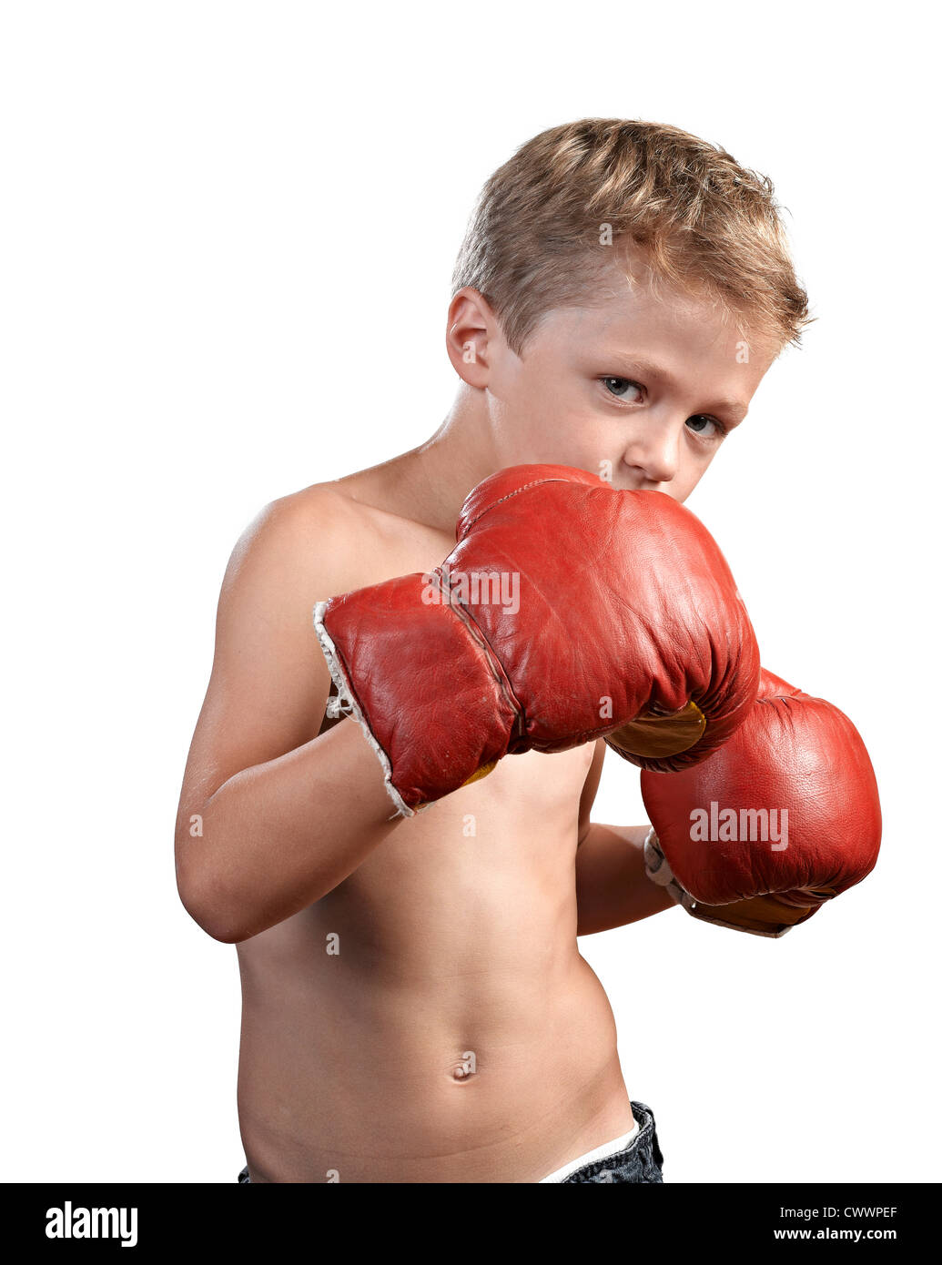 Boy Boxing Stockfotos & Boy Boxing Bilder - Alamy