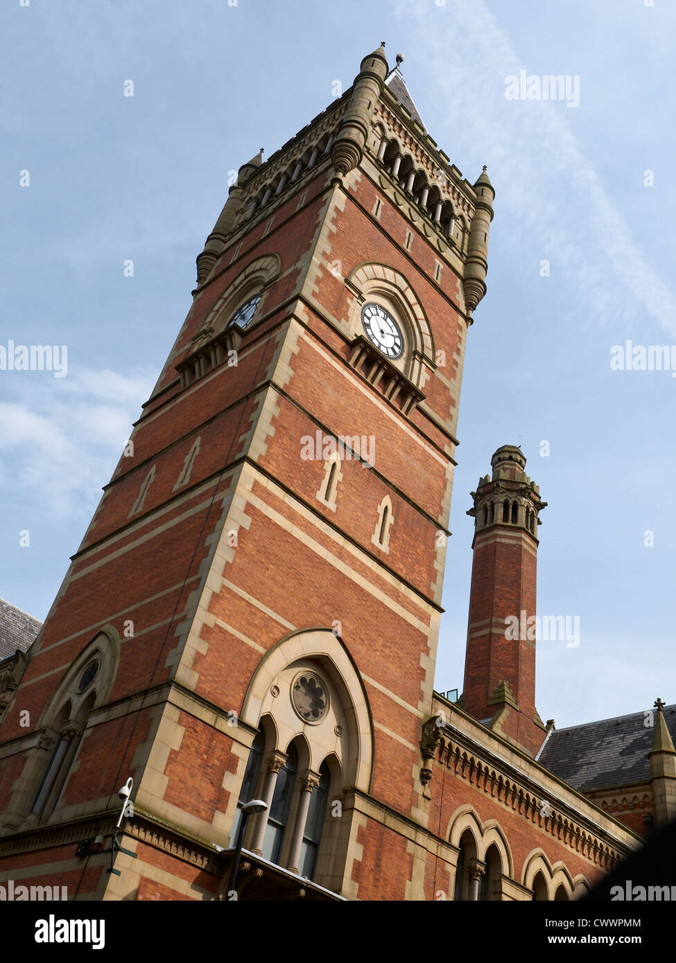 Minshull Crown Court Gebäude in Manchester UK Stockfoto