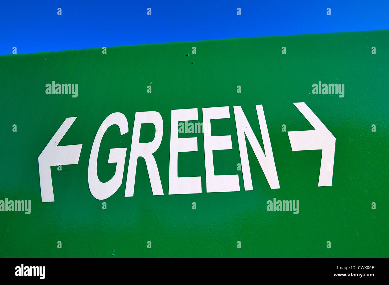 Green recycling Stockfoto