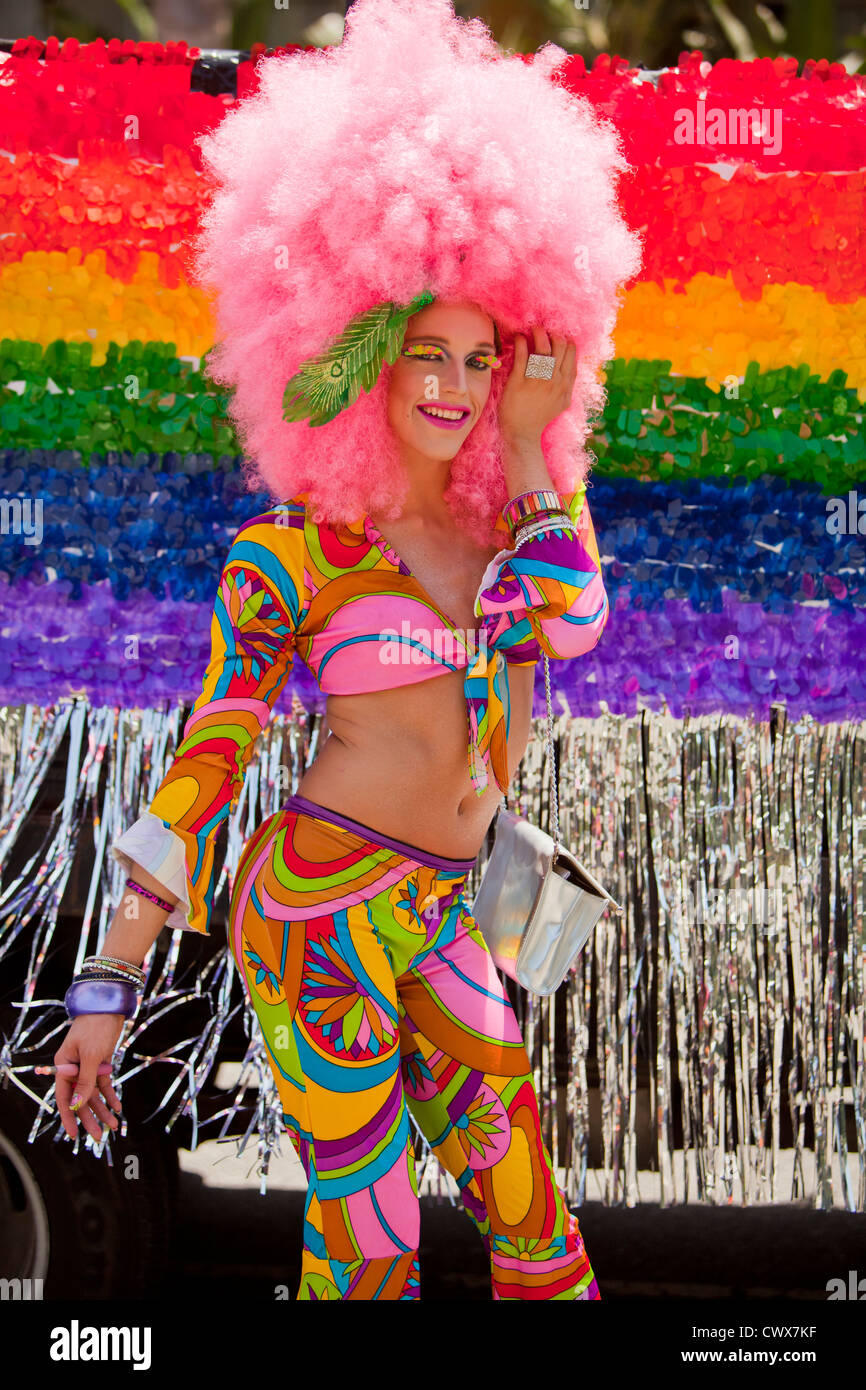 2012-Gay-Pride-Parade, West Hollywood, Kalifornien, USA Stockfoto