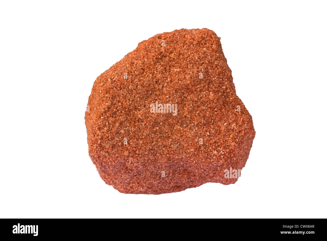 Grobkörnigen Sandstein (Gritstone) Stockfoto