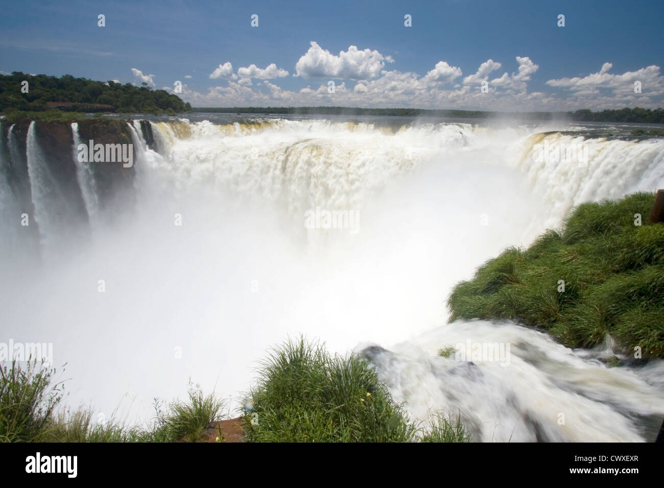 Teufelskehle, Iguazu falls, Misiones, Argentinien Stockfoto Teufelskehle, Iguazu falls, Misiones, Argentinien Stockfoto