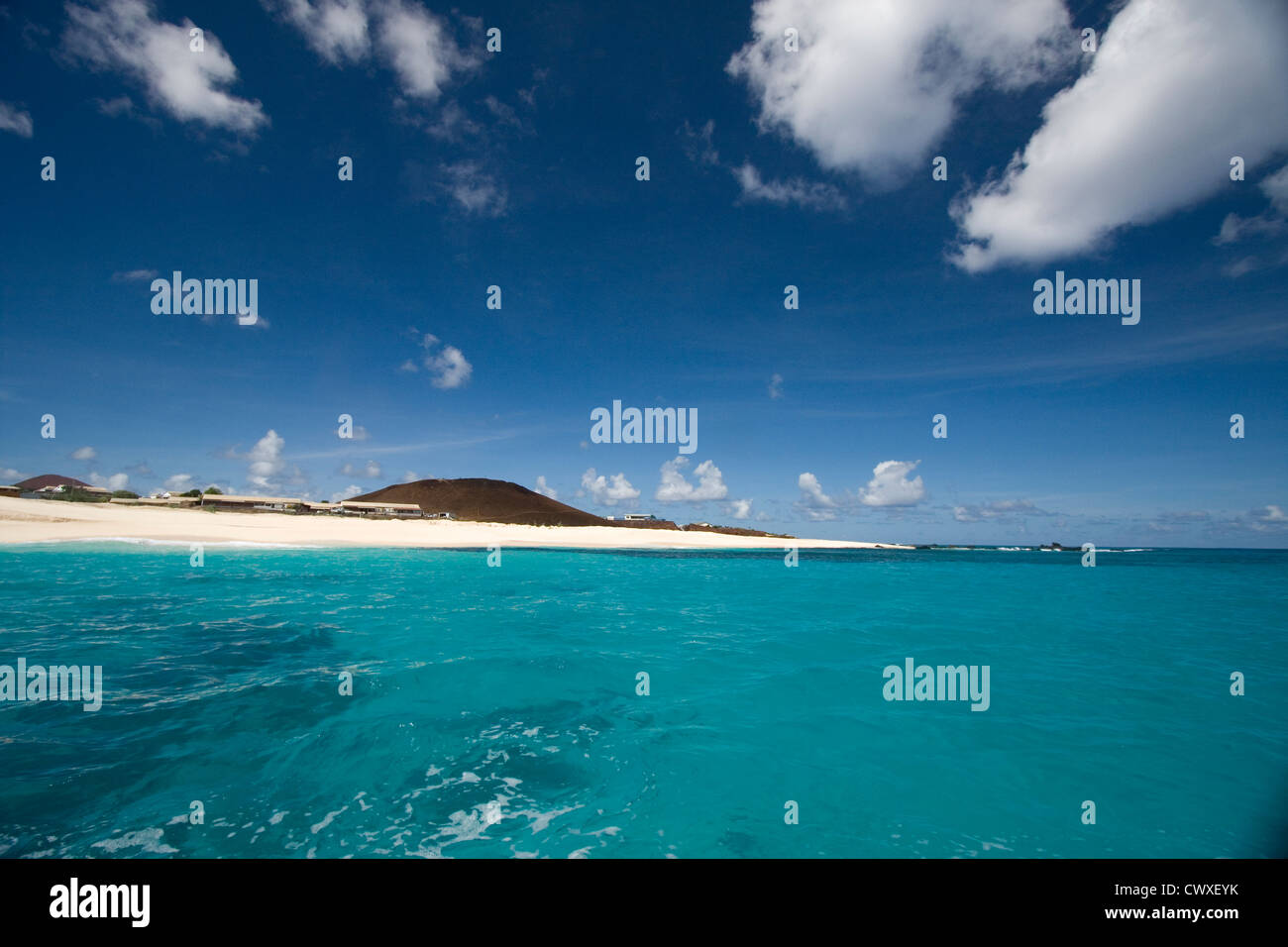 Georgetown, Ascension Island Beach Stockfoto