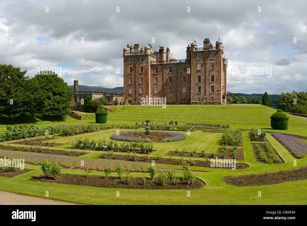 Drumlanrig Castle, Queensberry Estate, Dumfries and Galloway, Schottland, Vereinigtes Königreich