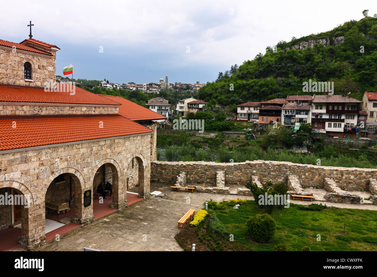 Vierzig Märtyrer-Kirche, Veliko Tarnovo, Bulgarien Stockfoto