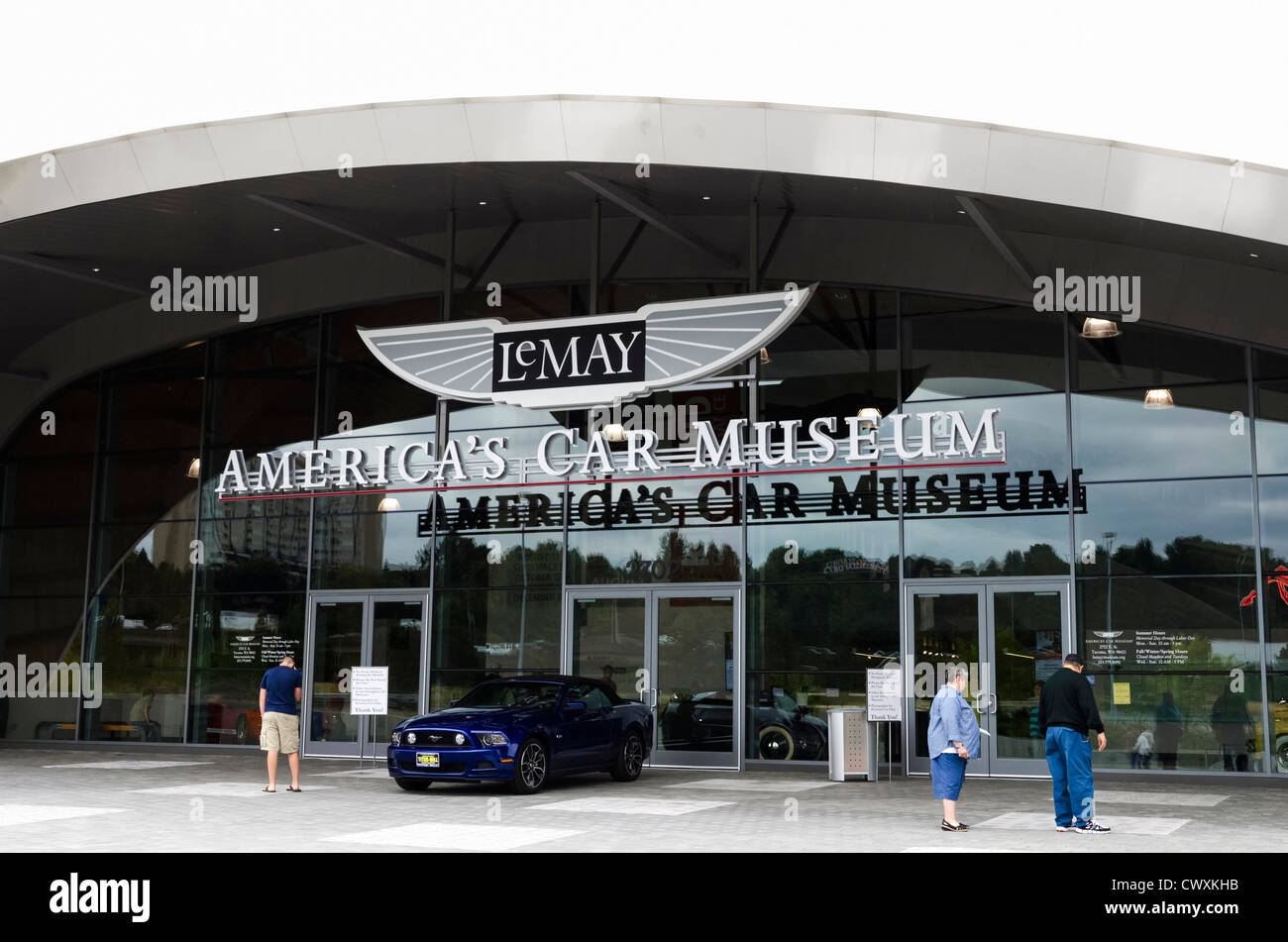 Le Mai - Amerikas Automuseum, Tacoma, Washington State, USA Stockfoto