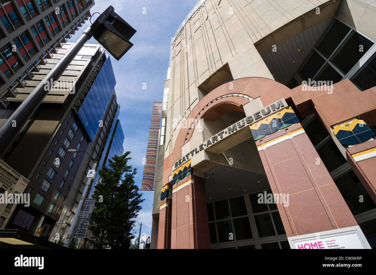 Seattle, SAM - das Seattle Art Museum, Seattle, USA. Stockfoto