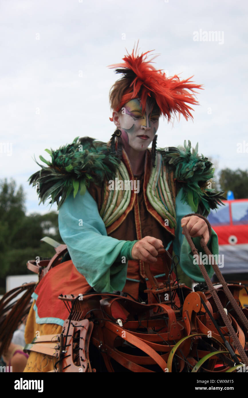 Kanada, Quebec, Laval, Familienfest Stockfoto