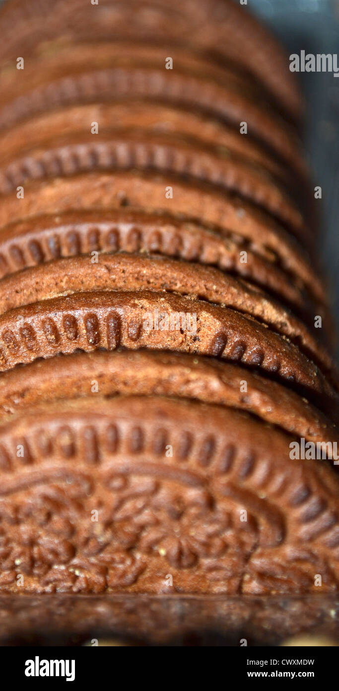 Arnott Delta Biskuit Creme Kekse cookie Stockfoto