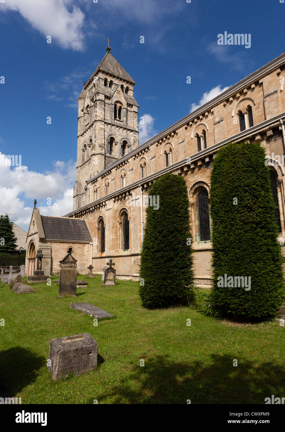 St. Edward, König & Beichtvater Roman Catholic Church in dem Dorf Clifford, in der Nähe von Boston Spa. Stockfoto