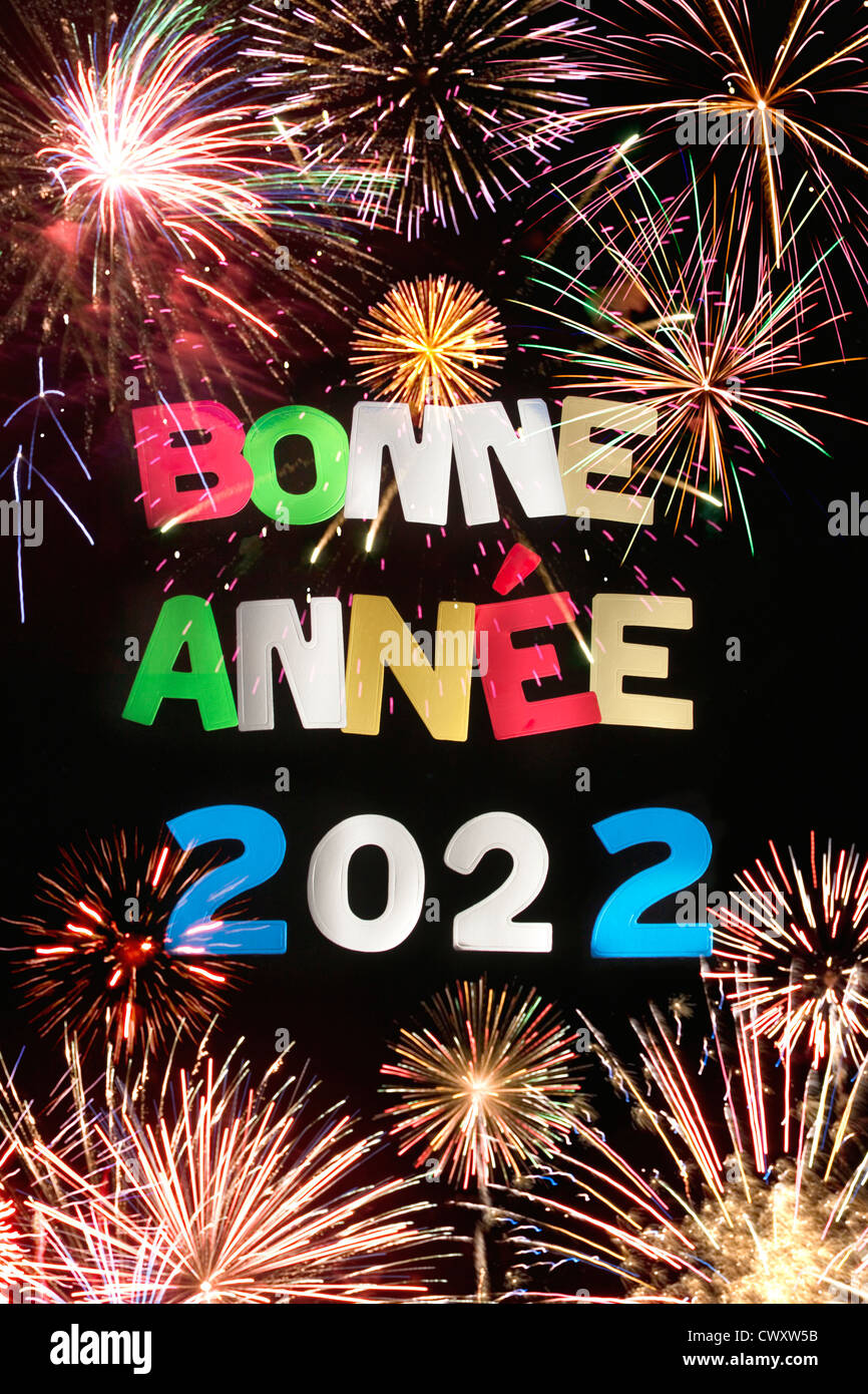 Bonne Annee Stockfotos &amp; Bonne Annee Bilder Alamy