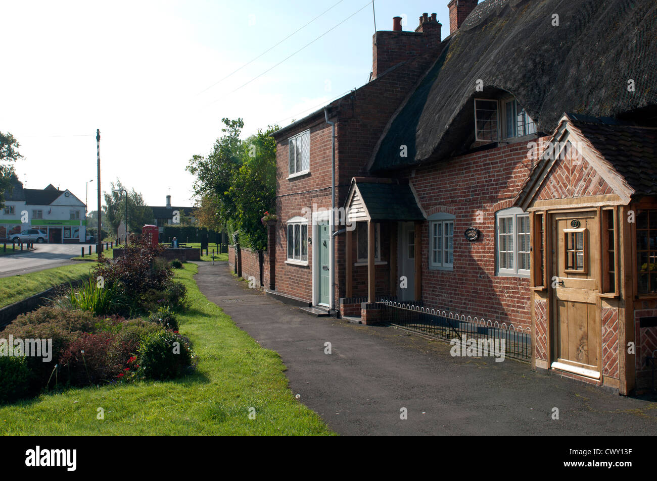 Wolston, Warwickshire, England, UK Stockfoto