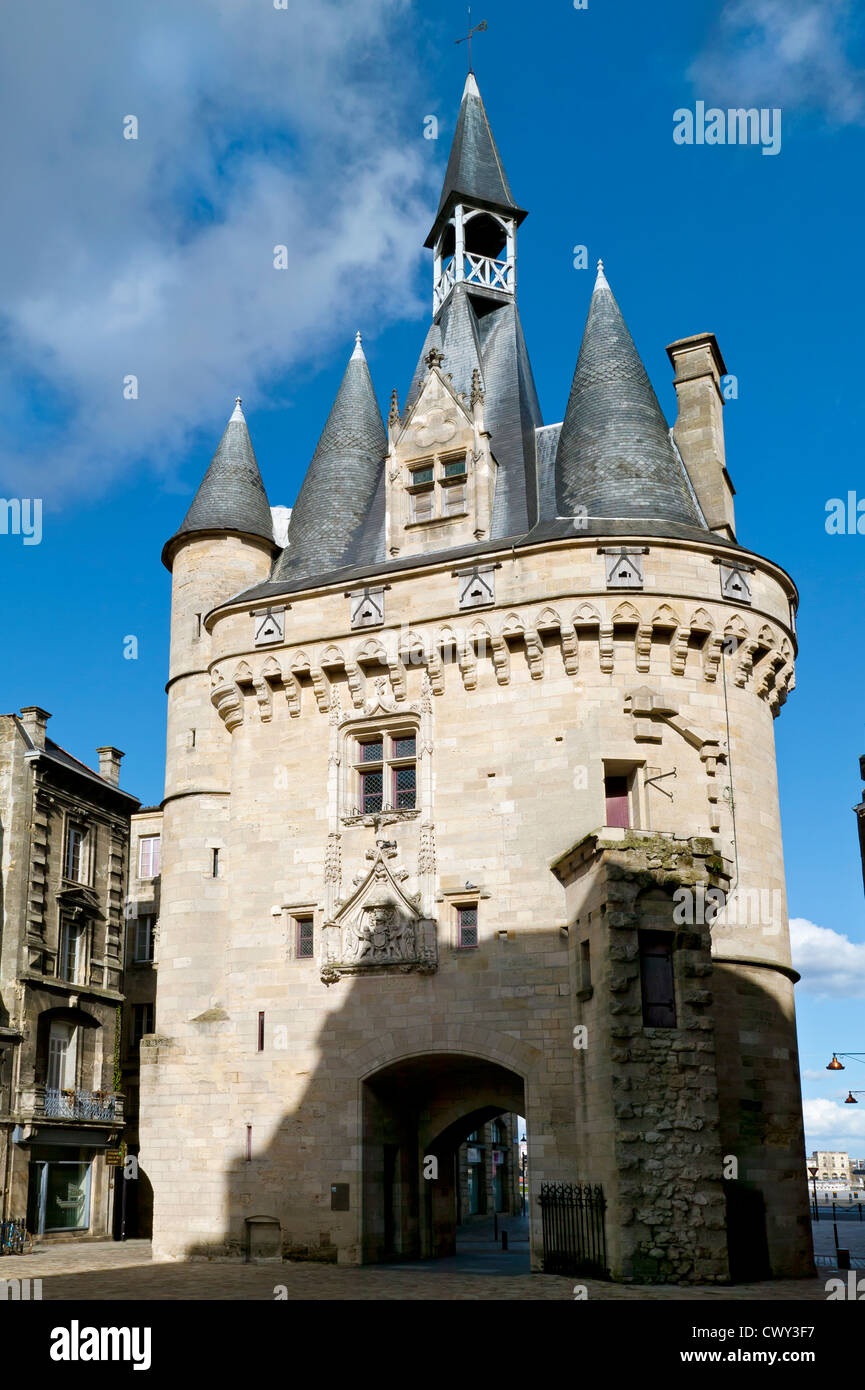 Porte Cailhau, Bordeaux, Gironde, Aquitanien, Frankreich Stockfoto