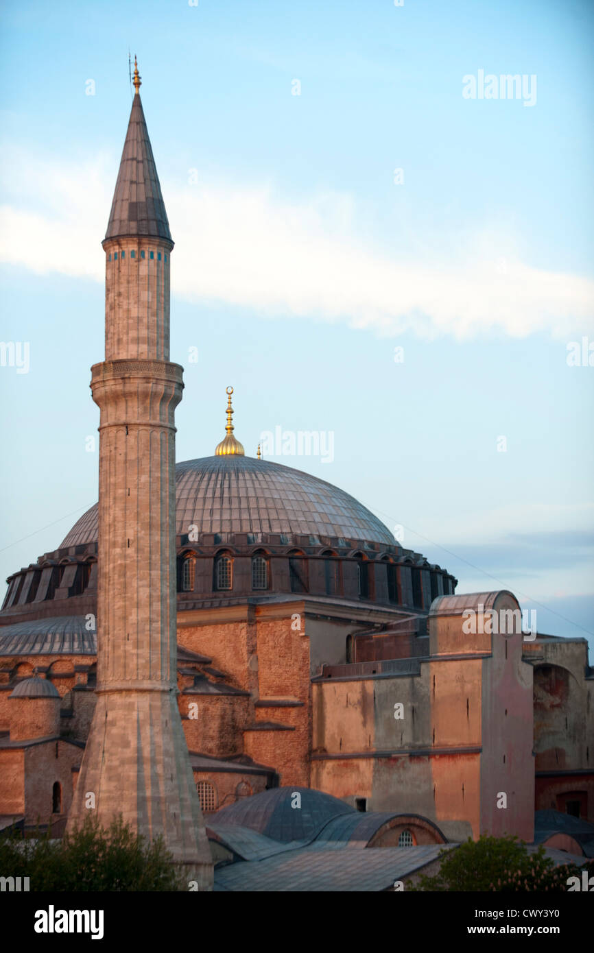 Ägypten, Istanbul, Sultanahmet, sterben Hagia Sophia ist Eine Dependance Kirche, Spätere Moschee Und Heute Ein Museum. Stockfoto