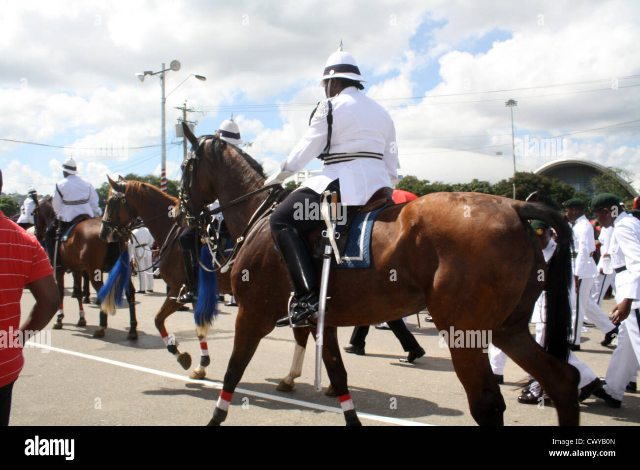 50. Jahrestag Parade Stockfoto