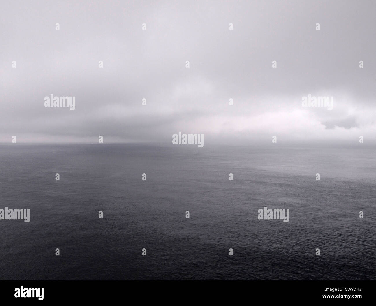 Grauen Himmel, Foula, Shetland Stockfoto