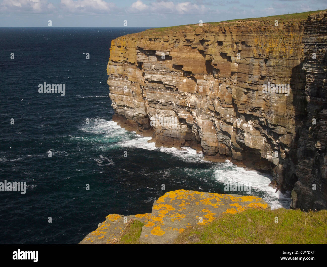 Westküste, Westray, Orkney, Schottland Stockfoto