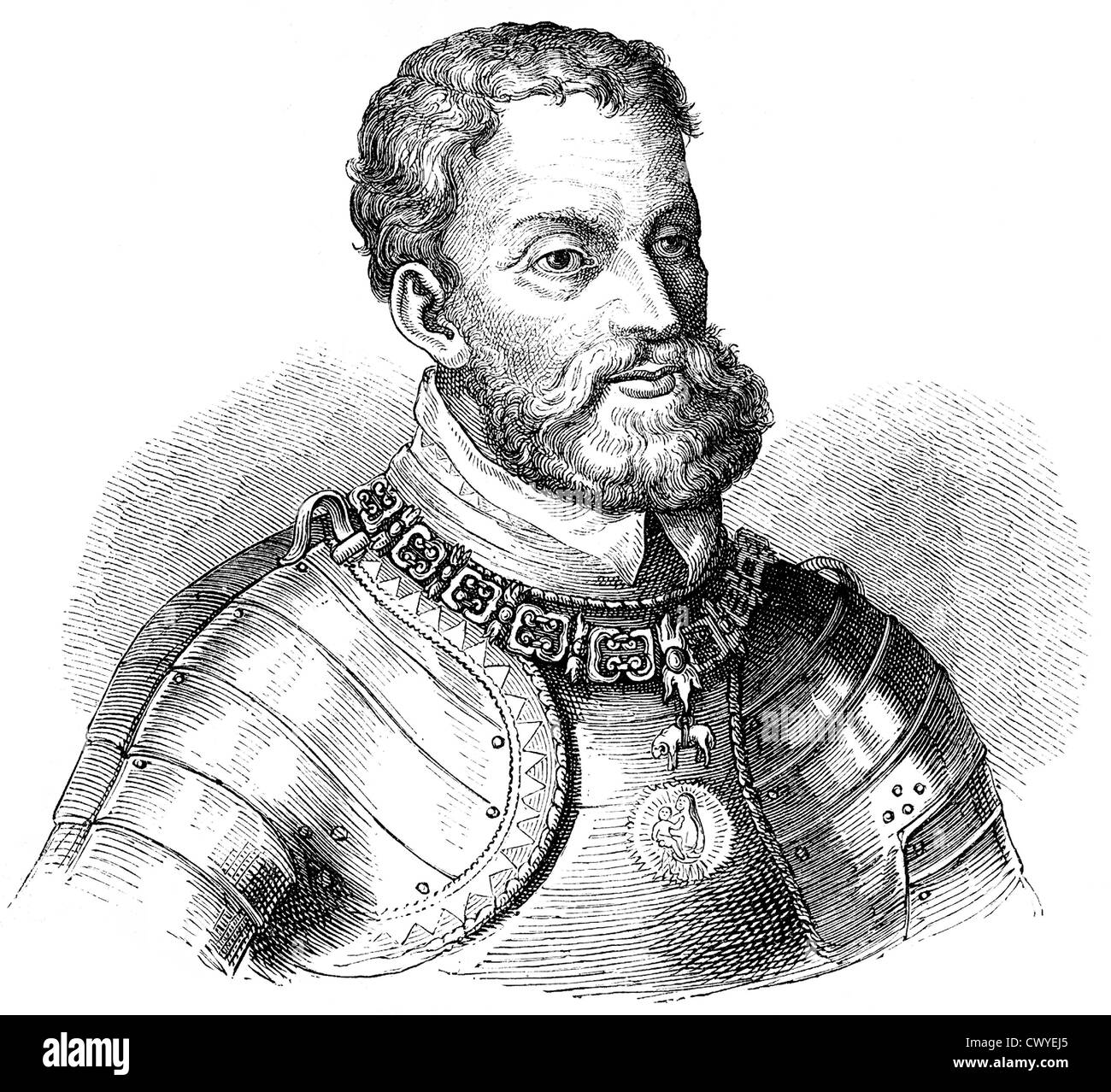 Charles V, 15001558, König Charles I oder Carlos i. von Spanien