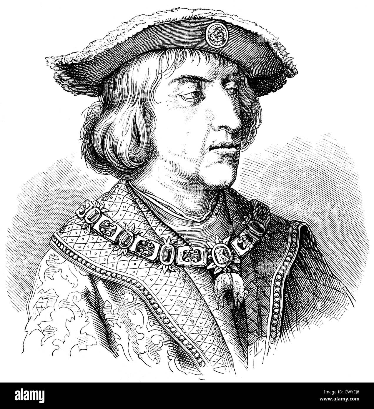 Kaiser Maximilian I Stockfotos & Kaiser Maximilian I Bilder Alamy