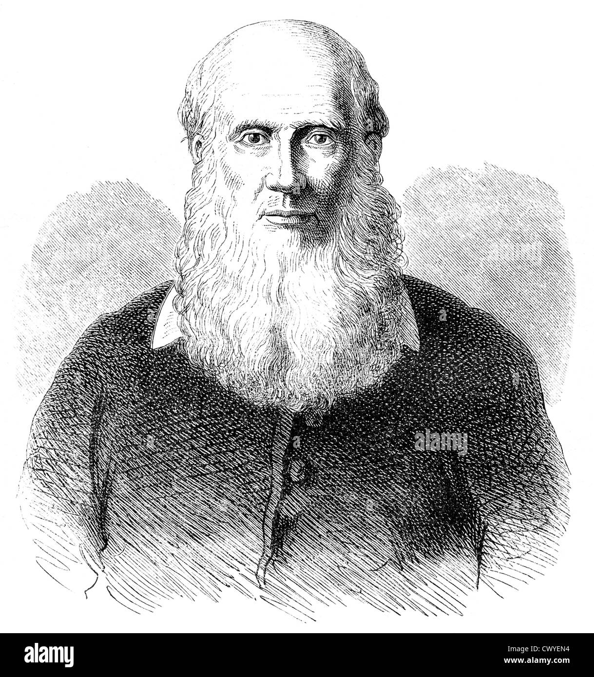 Friedrich Ludwig Jahn, 1778-1852, der Initiator der deutschen Gymnastik Bewegung, Stockfoto