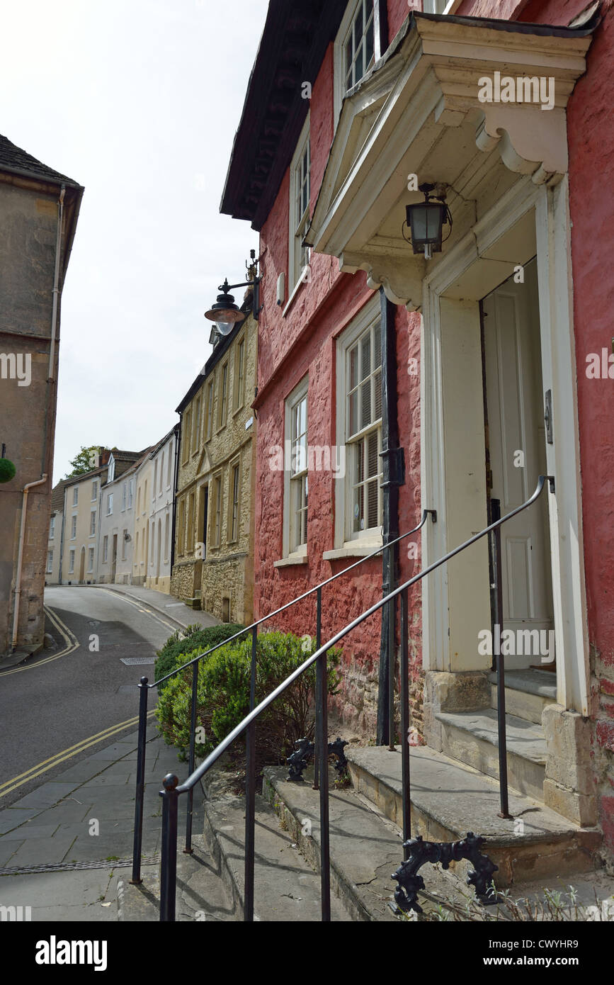 Historische Schloss-Hügel, Calne, Wiltshire, England, Vereinigtes Königreich Stockfoto