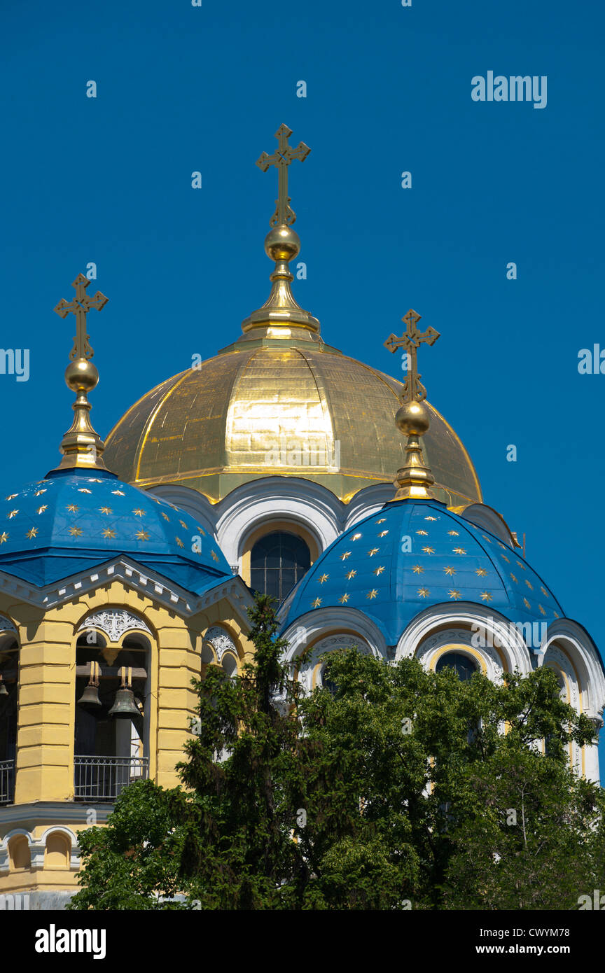 St. Volodymyrs Kathedrale, Kiew, Ukraine, Europa Stockfoto