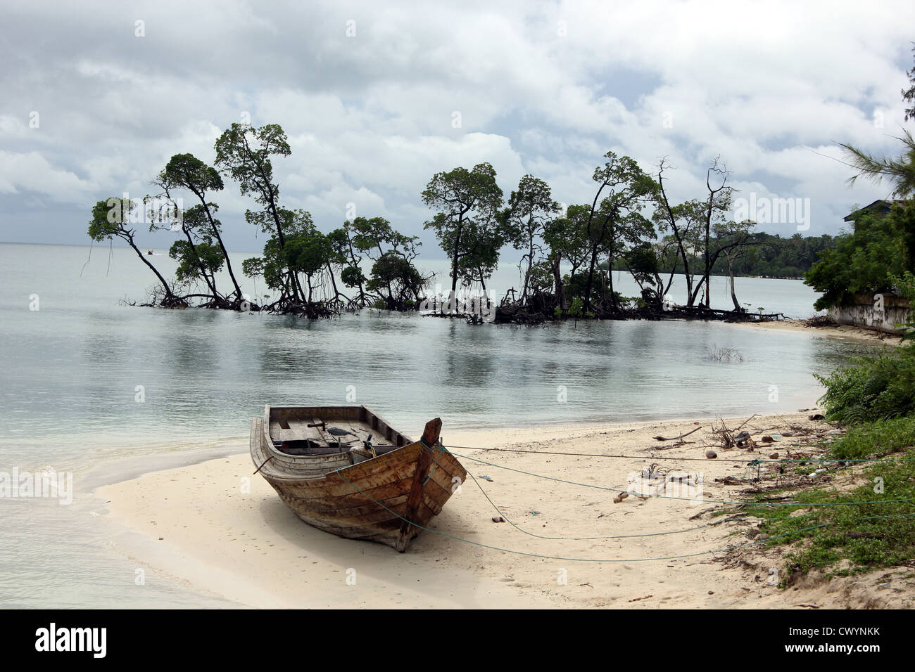 Havelock Island Stockfoto