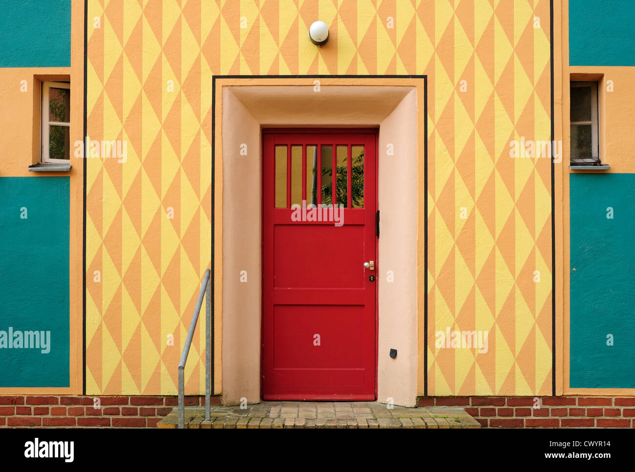 Die Gartenstadt Falkenberg, Treptow, Berlin, Deutschland, Europa Stockfoto