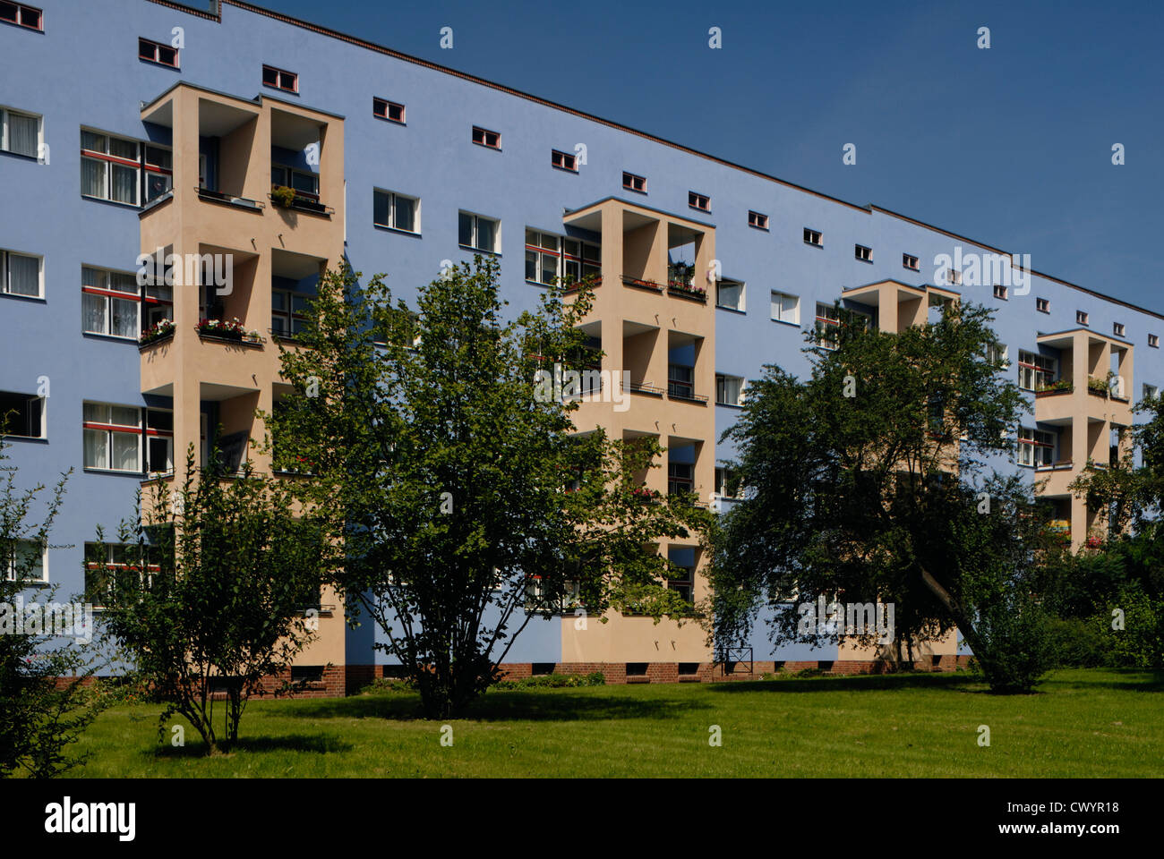 Wohngebiet, Prenzlauer Berg, Berlin, Deutschland, Europa Stockfoto