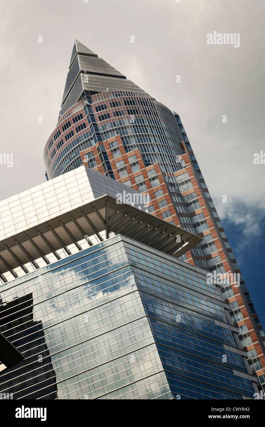 Kastor und Pollux, Frankfurt am Main, Hessen, Deutschland, Europa Stockfoto