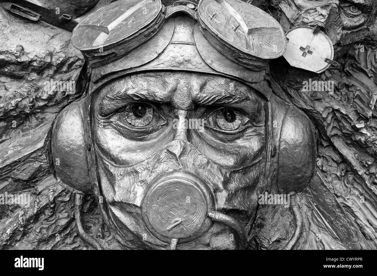 Battle of Britain Memorial Westminster London UK Stockfoto